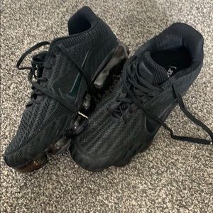 Black Nike Vapormax size 10